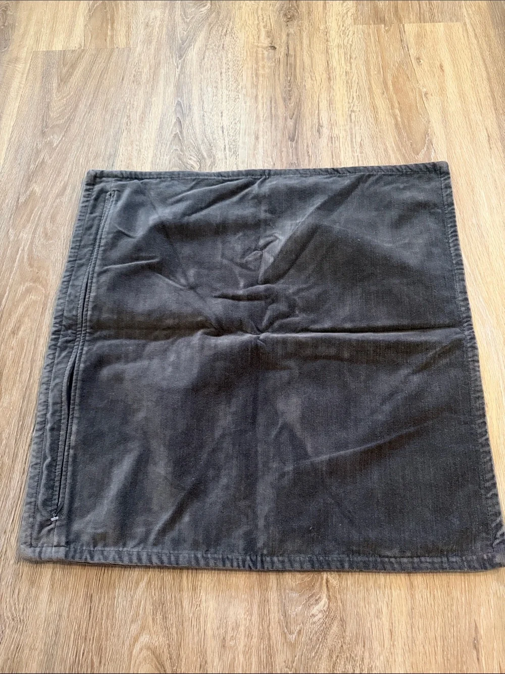 Pottery Barn dark gray
